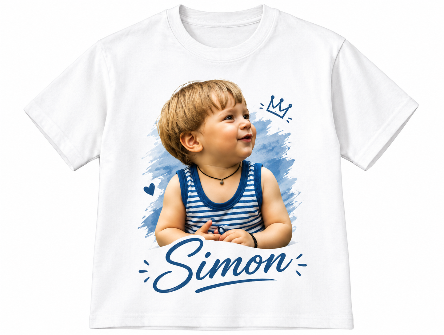 Polyester Kids T-Shirt – Custom Printed Tee for Children